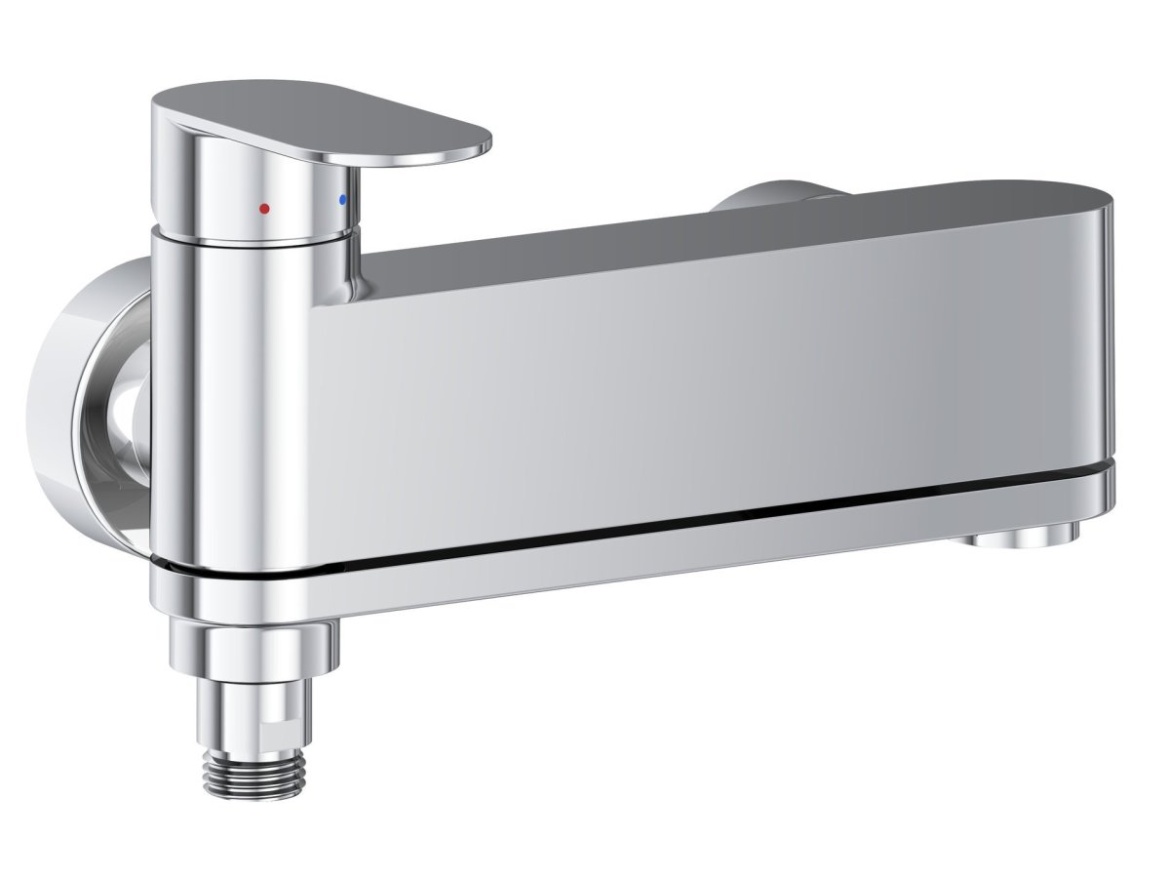 Ravak CR II 022.00CR Vaňová nástenná batéria bez sprchového setu, chróm