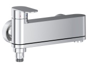 Ravak CR II 022.00CR Vanová nástěnná baterie bez sprchového setu, chrom