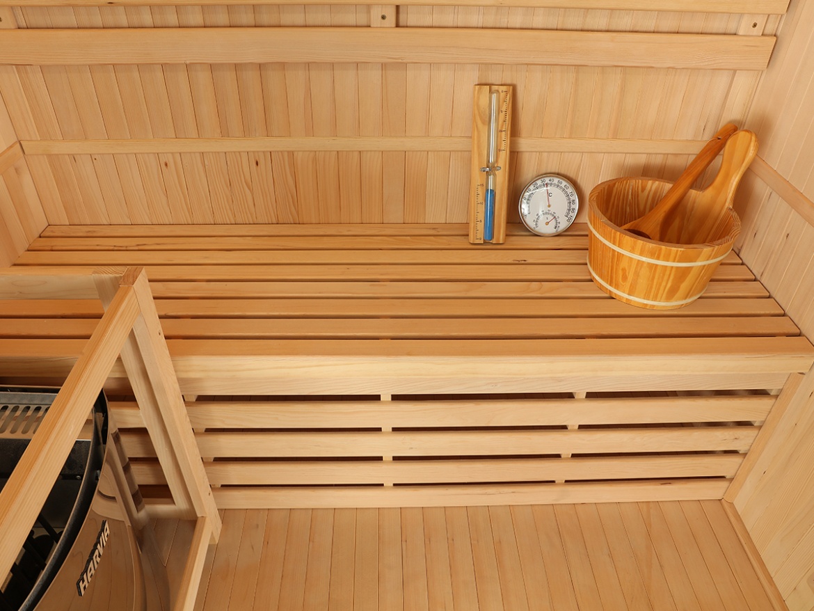 Fínska sauna Hanscraft Perinne 3