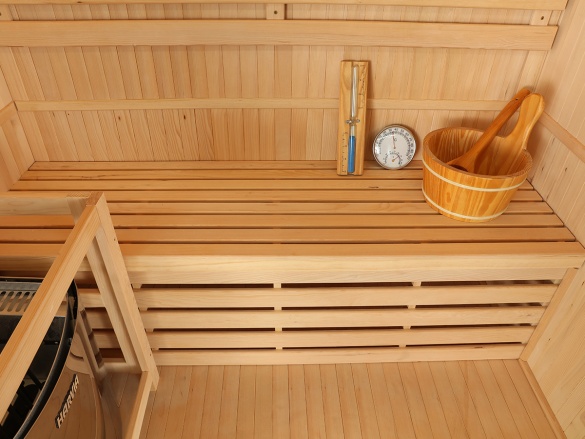 Fínska sauna Hanscraft Perinne 3