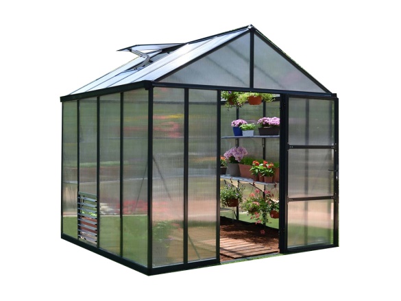 Polykarbonátové skleníky