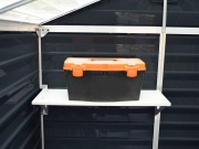 Műanyag kerti ház Palram Skylight 1,9