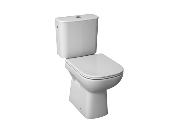 JIKA Klozet kombi DEEP - svislý odpad, spodní napouštění,  H8266170002811