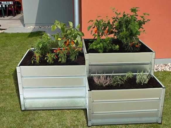 Kaskádový záhon Scobax Set 802