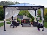Zahradní altán Scobax Granada