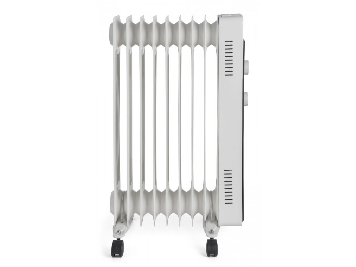 G21 Olejový radiátor  Vesuv bílý, 9 žeber, 2000 W