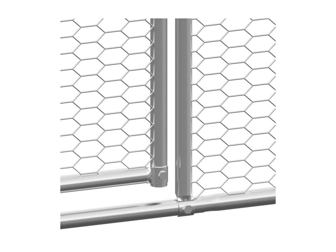 Scobax Venkovní klec - oplocený výběh - 2x6x2 m