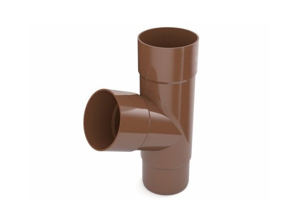 Covernit Plastové napojení do svodu PVC 63 mm