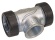 Gebo Svěrný T-kus QT s vnitřním závitem 6/4", Gebo Quick 17.195.04.05
