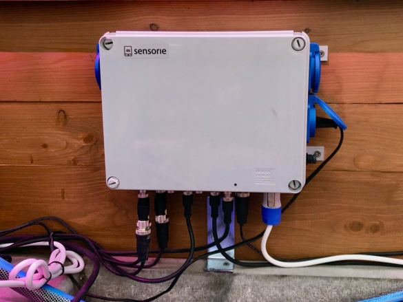 Riadiaca jednotka Sensorie