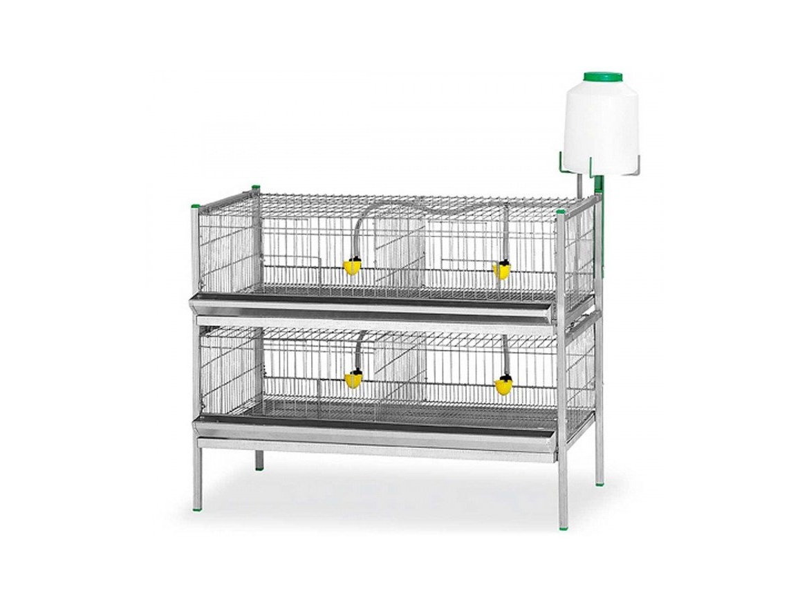 Scobax Klec pro křepelky - 2 patrová