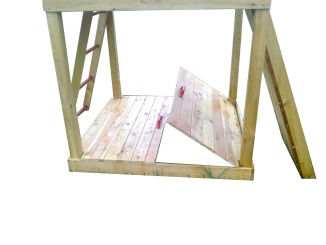 Ihrisko –  Česká Manufaktura Kryt pískoviště