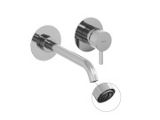 Ravak ES 019.00CR.O1.RB07B Umyvadlová podomítková baterie bez tělesa, chrom