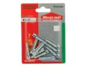 Hm. kovová do pórobetonu 8x60 blistr Klimas Wkręt-met HMOŽDINKA NATLOUKACÍ KOVOVÁ DO PÓROBETONU - BLISTR