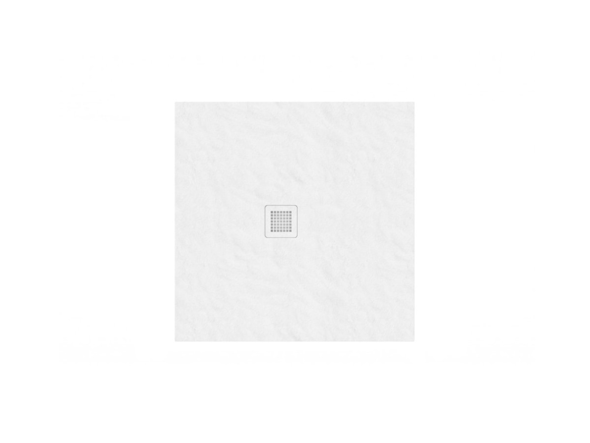 Ravak Vanička Slate Pro 80x80 bílá matná