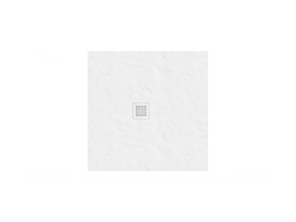 Ravak Vanička Slate Pro 80x80 bílá matná