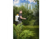 Aku postřikovač 20 V + 2Ah baterie + nabíječka Riwall PRO RAS 1220 SET