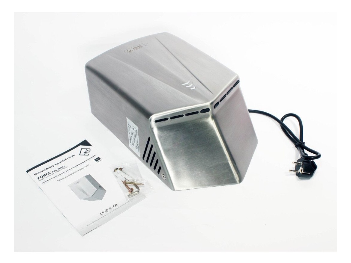Vysoušeče rukou Jet Dryer FORCE