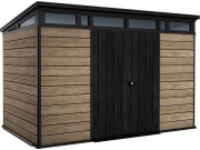 Keter Zahradní domek  Signature 11x7 Ashwood, s podlahou