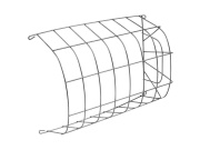 Scobax Jesle na seno, pro králíky, s bočním plněním, 33 x 22 cm