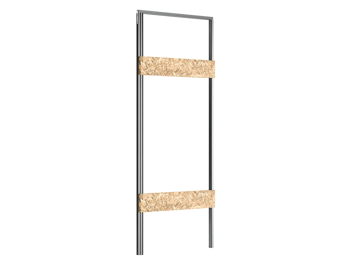 Skryté zárubne Ermetika XREVERx Standard