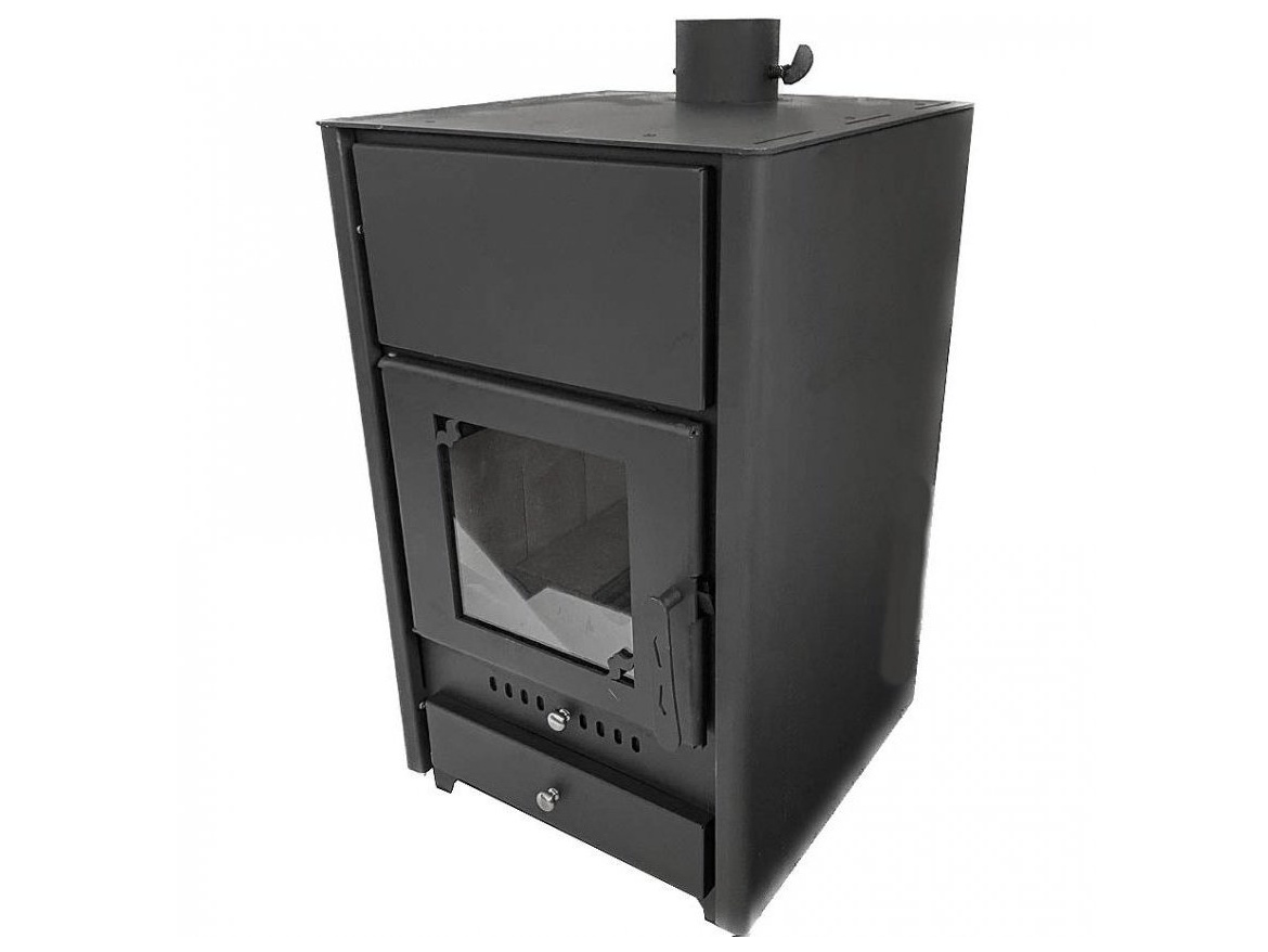 Krbová kamna s varnou deskou Megal TARA - 12 kW