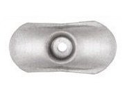 Podložka přítlačná ocel. 40x7x80x1 Klimas Wkręt-met PODLOŽKA PŘÍTLAČNÁ OCEL. 40X7X80X1