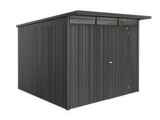 Záhradné domčeky Biohort –  Biohort A1 antracit 2,2 m x 1,8 m, antracit