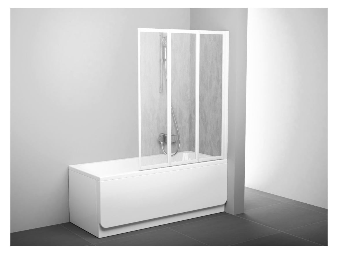 Ravak VS3 100, satin+transparent