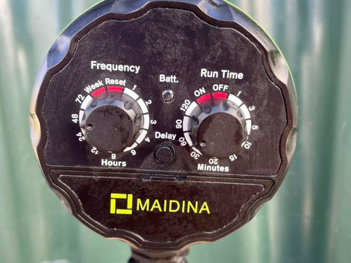 Časovač zavlažování Gampre