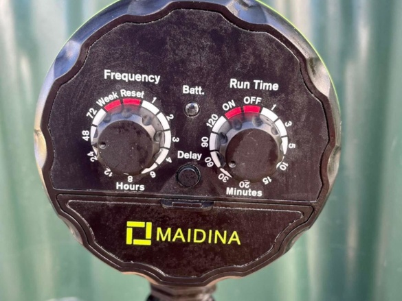 Časovač zavlažovania Gampre