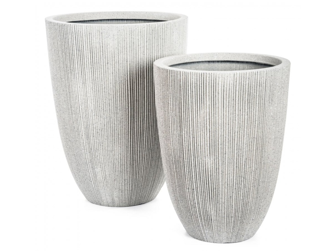 G21 Květináč  Sand Cone 37 x 37 x 48,5