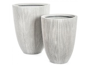 G21 Květináč  Sand Cone 37 x 37 x 48,5