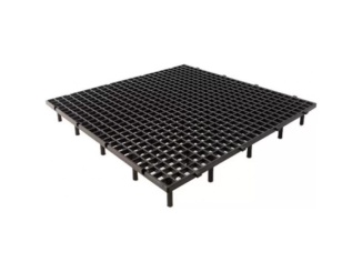 Chov zvířat –  Scobax Podlahový rošt AGROFORTEL - 51x51x8 cm, velikost otvorů 1,9 x 1,9 cm