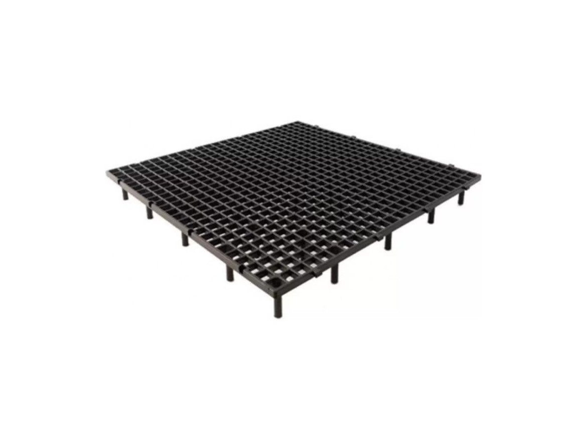 Scobax Podlahový rošt AGROFORTEL - 51x51x8 cm, velikost otvorů 1,9 x 1,9 cm