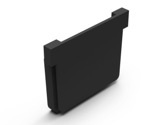 Liniové odvodnění –  Koncovka venkovního žlabu Chuděj