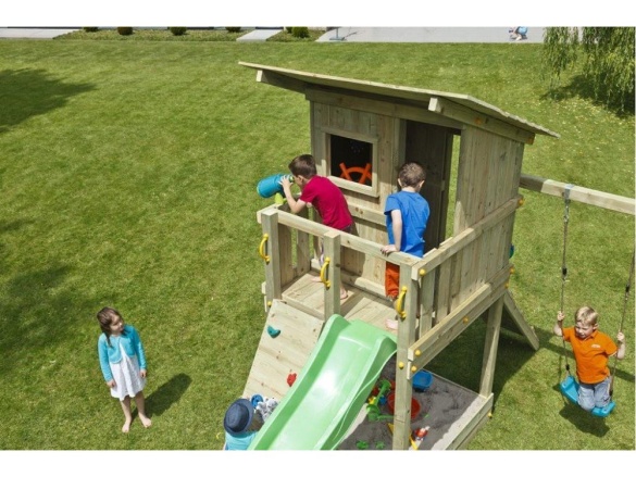 Detské ihrisko na záhradu Blue Rabbit Beach Hut