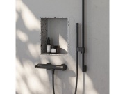 Ravak 957.00CR Ručná sprcha, 1 funkcia, chróm