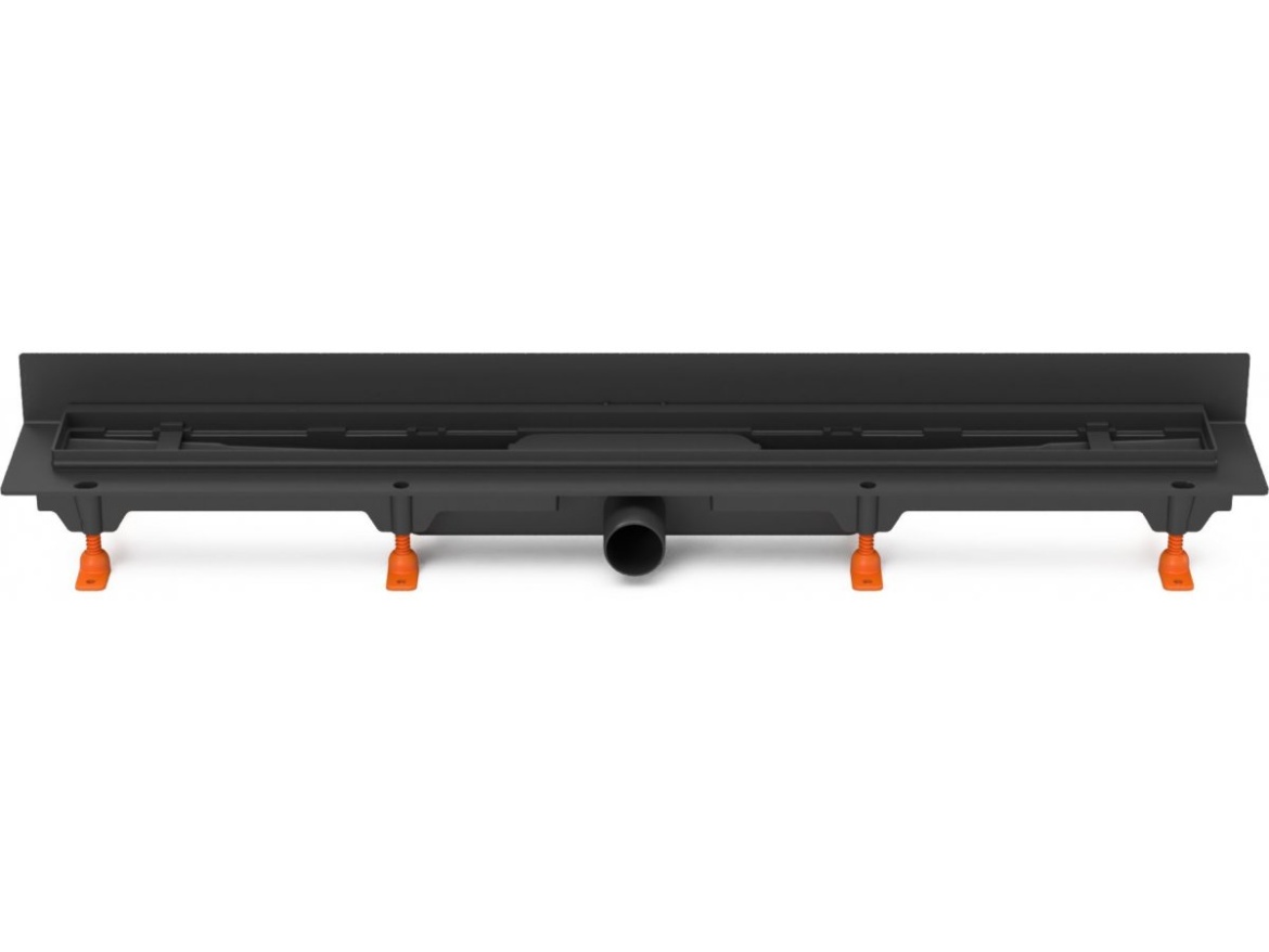 Žlab Chuděj LZB 40 Black S (ke stěně)