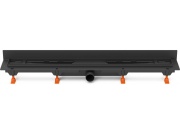 Žlab Chuděj LZB 40 Black S (ke stěně)