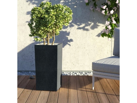 Granitové květináče Granisil granitový květináč KUBI vysoký 60 cm