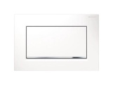 Geberit Deska ovládací GEBERIT SIGMA 30 bílá/chrom lesk Start/Stop, 115.893.KJ.1