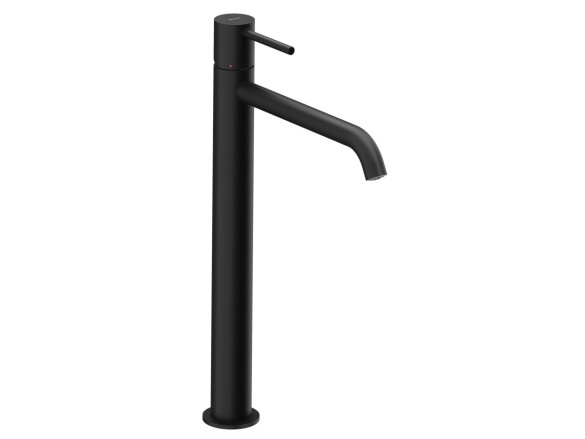 Ravak ES 015.20BLM Umyvadlová stojánková baterie 340 mm bez výpusti, Black Matt