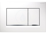 Geberit Deska ovládací GEBERIT SIGMA 30 bílá/chrom lesk, 115.883.KJ.1