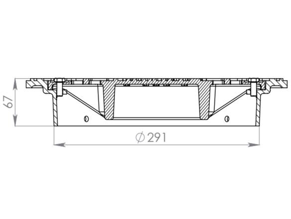 Vtoková mříž Heckl Tanais