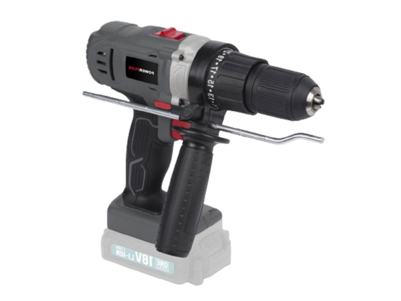 Aku vrtačka s příklepem Powerplus POWEB1520