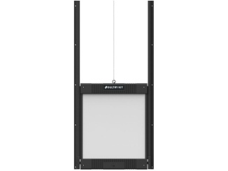 Drůběž –  Scobax Bezpečnostní dvířka s pojistkou ke kurníku - POULTRY KIT