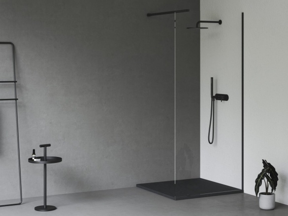 Ravak Vanička Slate Pro 80x80 bílá matná