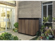 Keter Zahradní úložná skříň Keter DECO SIO DARWIN 1 150 L - walnut / ořech