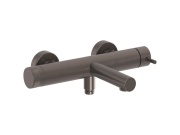 Ravak NX 022.30SSB Vanová nástěnná baterie bez sprchového setu, nerez kartáčovaná